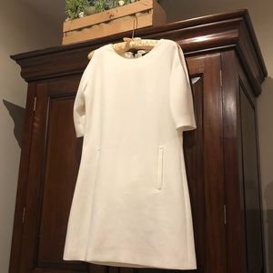 Rachel Roy Cold Shoulder White Dress Size 4